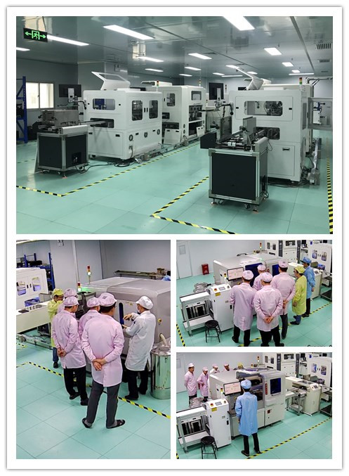 汽车整车厂参观昇润科技自动化生产线 汽车整车厂参观昇润科技自动化生产线